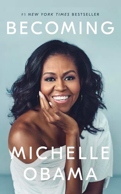 Becoming by Michelle Obama book cover