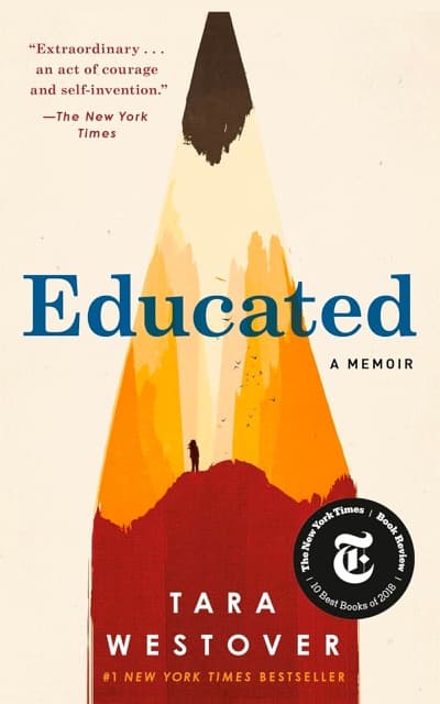 Educated by Tara Westover book cover