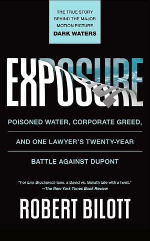 Exposure by Robert Bilott book cover