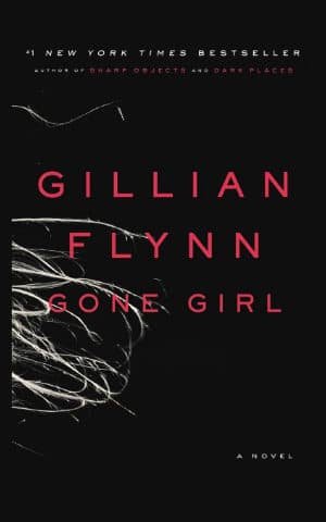 Gone Girl by Gillian Flynn book cover