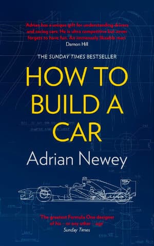 How to Build a Car by Adrian Newey book cover