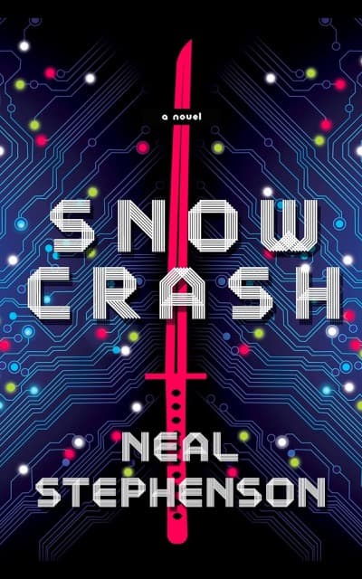 Snow Crash by Neal Stephenson book cover