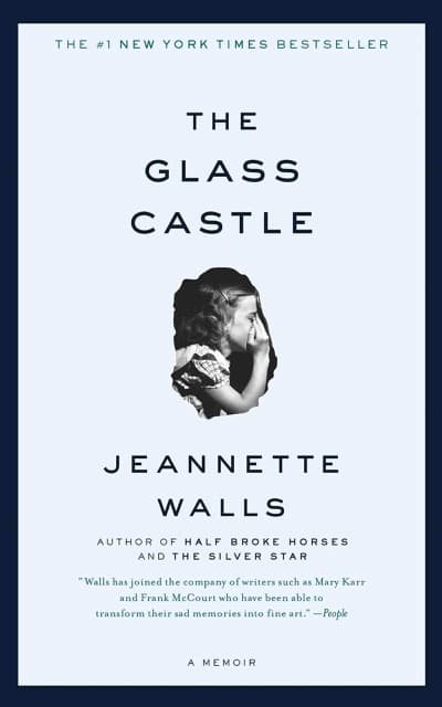 The Glass Castle by Jeannette Walls book cover