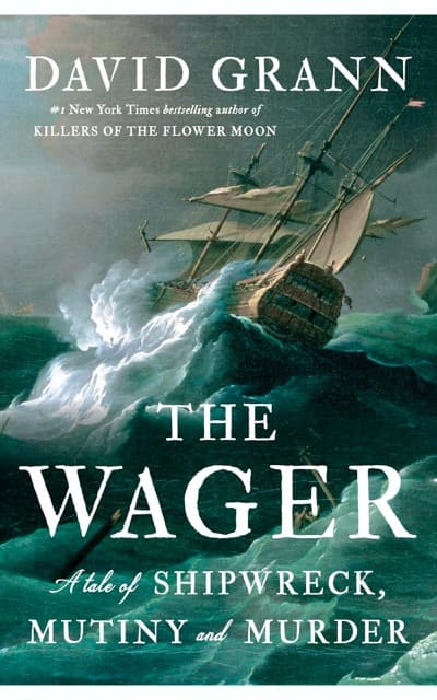 The Wager by David Grann book cover